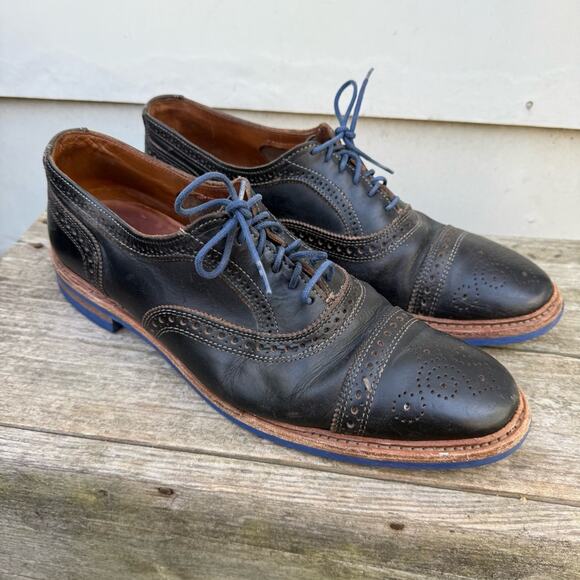 Allen Edmonds Strandmok Cap-toe Oxford with Dainite Rubber Sole 11 1/2 D